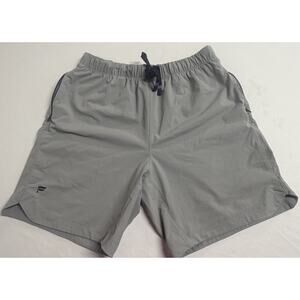 Fabletics The One Short Unlined 7 Inches Mens Medium Gray Training Lightweight